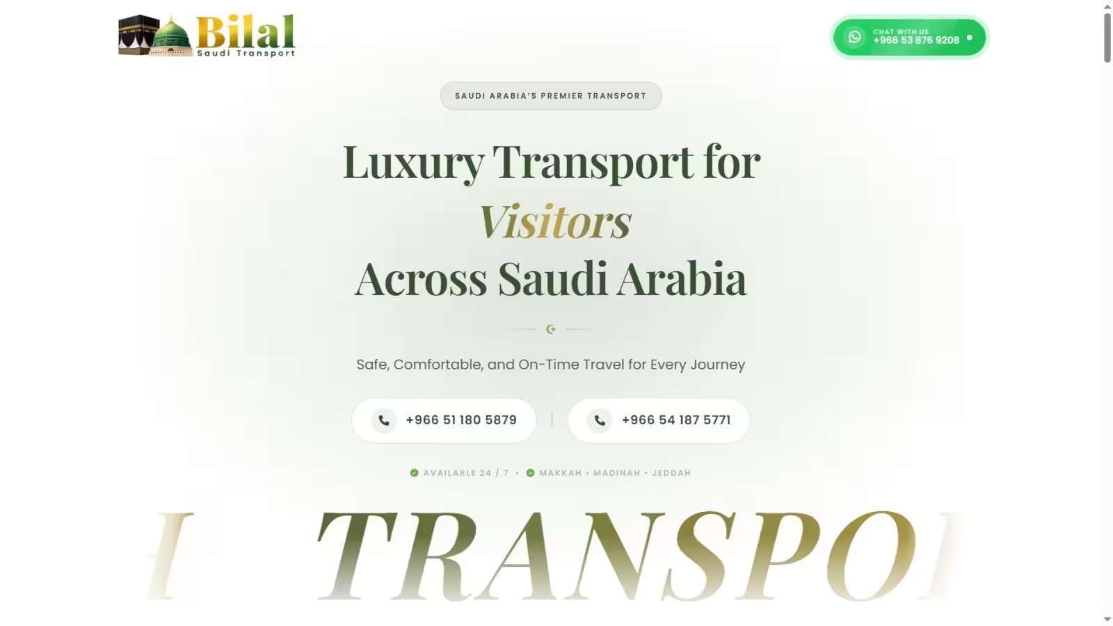 Luxury Travel Booking Platform